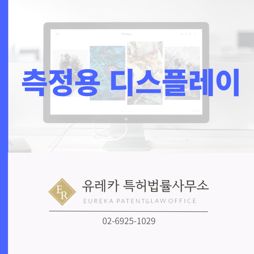 측정용 디스플레이
