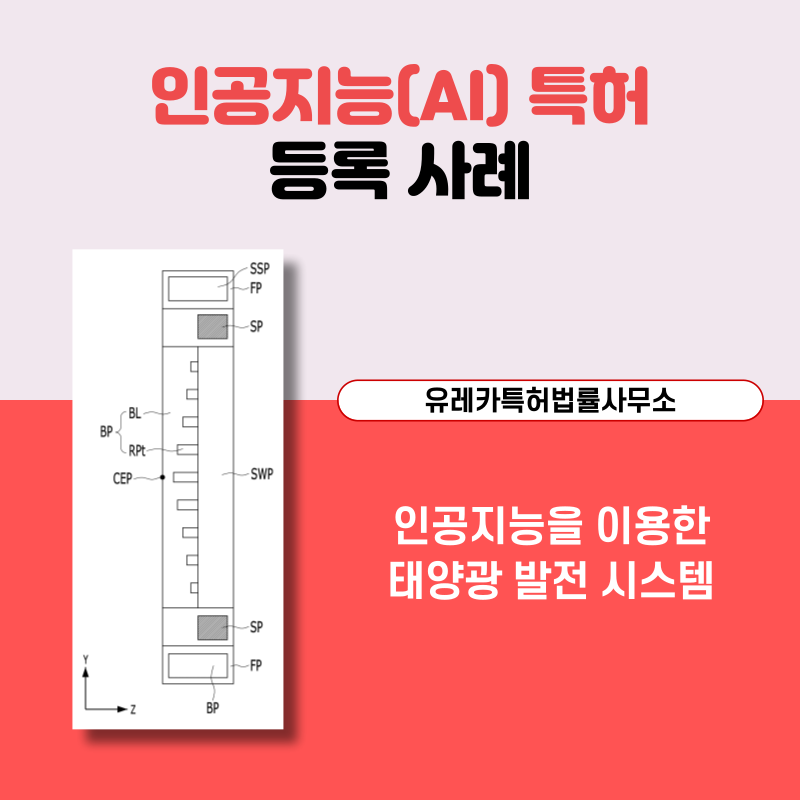 인공지능특허 등록사례