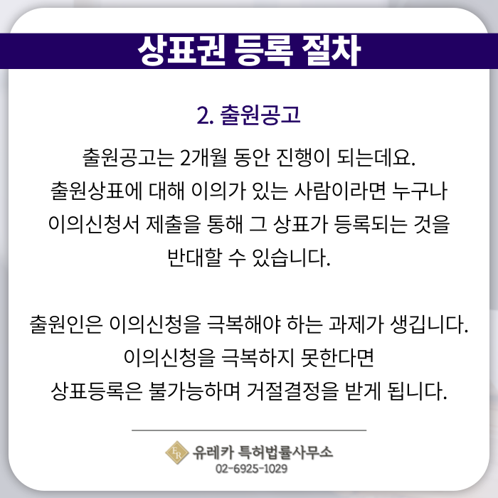 상표출원-상표등록-상표절차-상표심사-상표권-상표변리사-전문변리사-출원공고