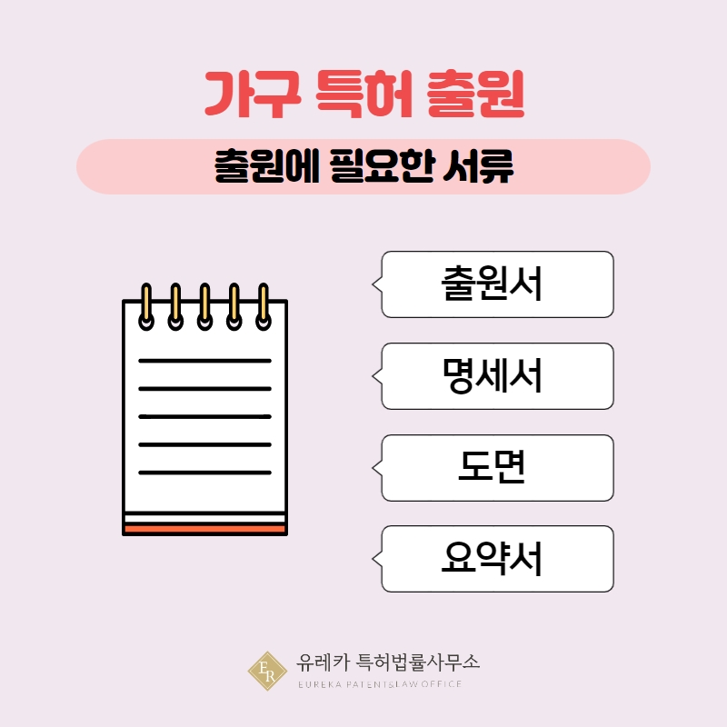 가구 특허 출원