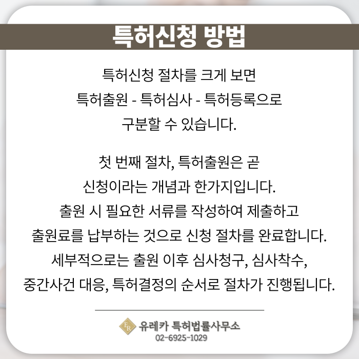 특허신청-특허절차-특허출원-특허등록-특허심사