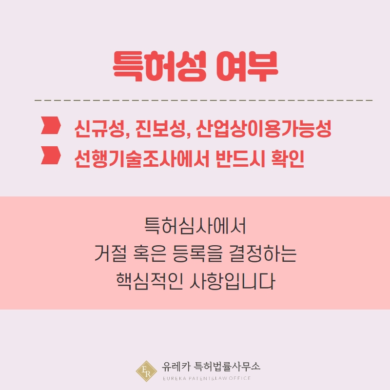 특허성 여부