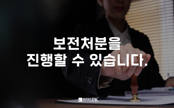 보전처분