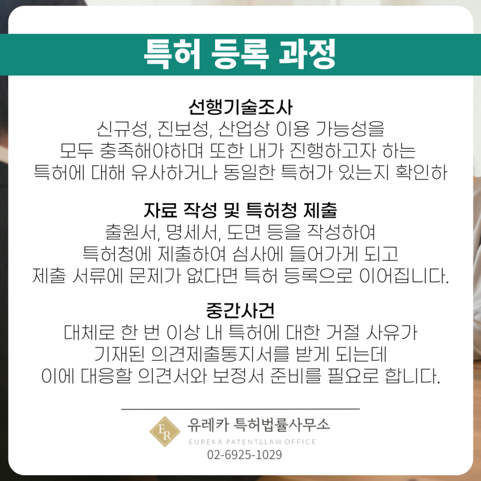 특허등록-특허등록과정-선행기술조사