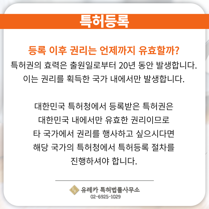 특허등록-특허권리기간