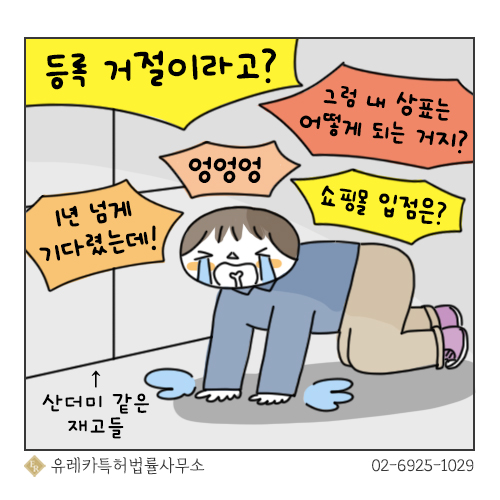 상표등록거절